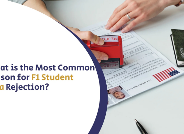 F1 student visa rejection common reasons
