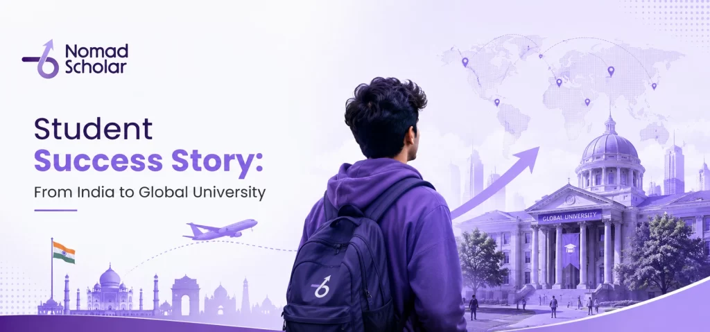 Student Success Story: From India to Global University