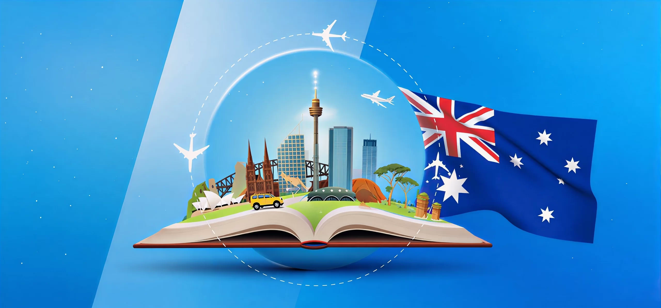 University campus Australia