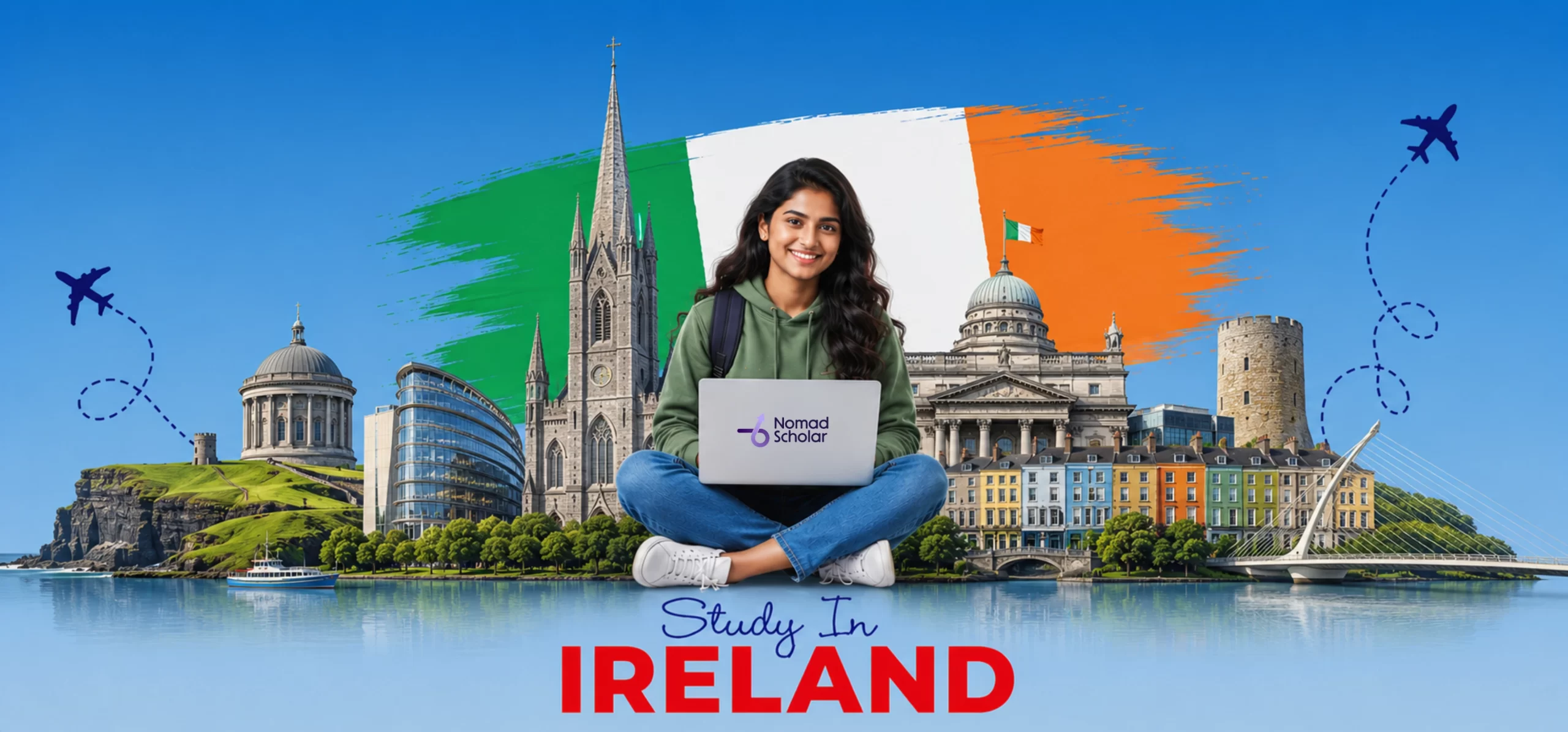 International students in Ireland