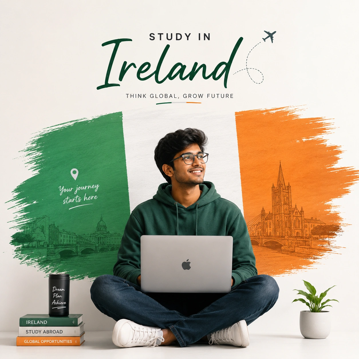 University campus in Ireland